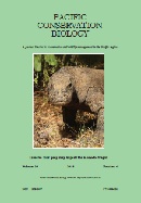Pacific Conservation Biology