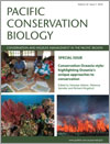 Pacific Conservation Biology