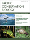 Pacific Conservation Biology