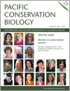 Pacific Conservation Biology