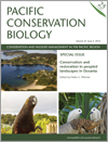 Pacific Conservation Biology