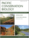 Pacific Conservation Biology