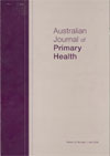 Australian Journal of Primary Health