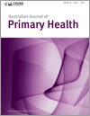 Australian Journal of Primary Health