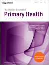 Australian Journal of Primary Health