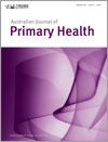 Australian Journal of Primary Health