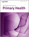 Australian Journal of Primary Health