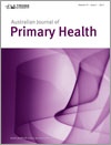 Australian Journal of Primary Health