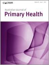 Australian Journal of Primary Health