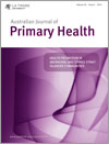 Australian Journal of Primary Health