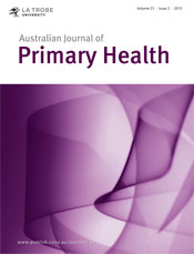 Australian Journal of Primary Health