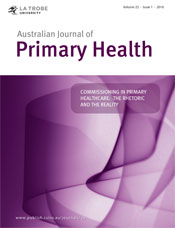 Australian Journal of Primary Health