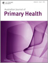 Australian Journal of Primary Health