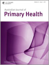 Australian Journal of Primary Health