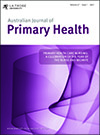 Australian Journal of Primary Health