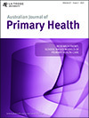 Australian Journal of Primary Health