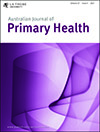 Australian Journal of Primary Health