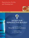 Reproduction, Fertility and Development