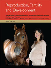 Reproduction, Fertility and Development