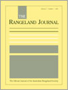 The Rangeland Journal