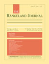 The Rangeland Journal