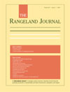 The Rangeland Journal