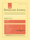 The Rangeland Journal