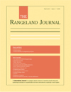 The Rangeland Journal