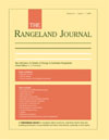 The Rangeland Journal