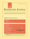 The Rangeland Journal