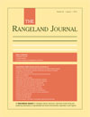 The Rangeland Journal