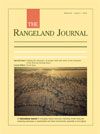 The Rangeland Journal