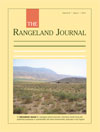 The Rangeland Journal