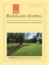 The Rangeland Journal