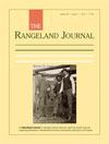 The Rangeland Journal