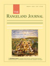 The Rangeland Journal