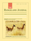 The Rangeland Journal