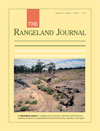 The Rangeland Journal