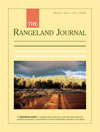 The Rangeland Journal