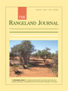 The Rangeland Journal