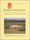 The Rangeland Journal