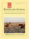 The Rangeland Journal