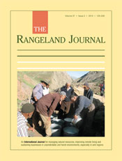 The Rangeland Journal