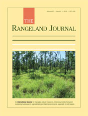 The Rangeland Journal