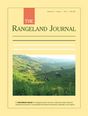 The Rangeland Journal