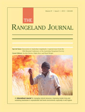 The Rangeland Journal