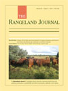 The Rangeland Journal