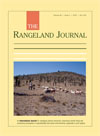 The Rangeland Journal