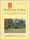 The Rangeland Journal