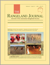 The Rangeland Journal